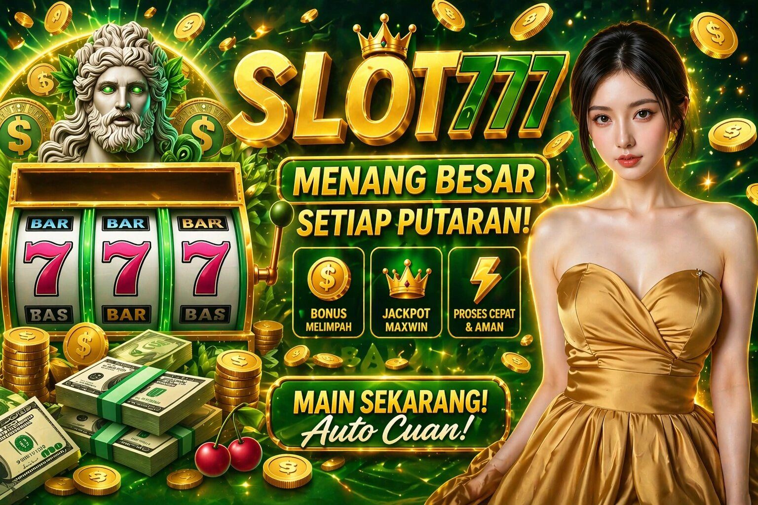 Slot777 Online: Kelebihan Dibanding Game Lain