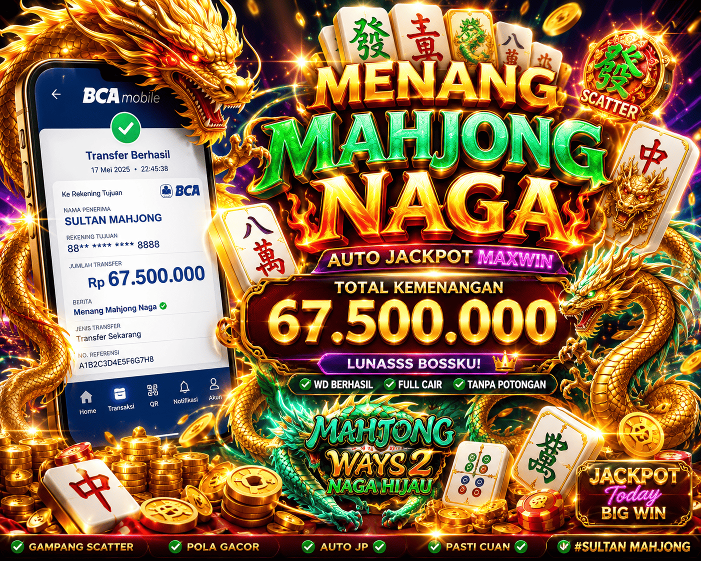 Mahjong Ways 2 Ternyata Bikin Banyak Orang Ingin Mencoba Lagi