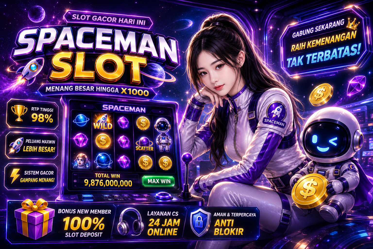 Slot Spaceman Menjadi Perbincangan di Kalangan Penggemar